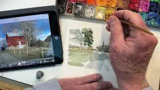Step by Step watercolors, Roadside Attractions by Roger DeMuth