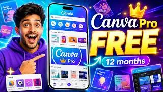 How To Get CANVA PRO FREE 12 Months (Official 2026) - Claim Canva Pro Lifetime Free Coupon Code