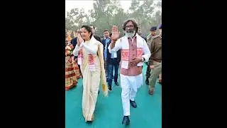 Adivasi sher aaya||New nagpuri video 2024#shorts #santali #nagpuri #trending #jmm #kalpnasoren &hearts;️