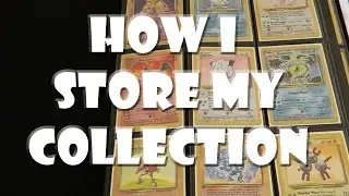 How I store my Pokemon TCG Collection ! Sets, Rares, and Bulk