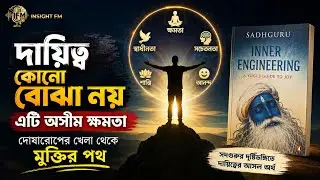 এই কথাটা বুঝলে জীবন পাল্টে যাবে | Sadhguru on Responsibility | Inner Engineering
