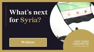 Syria After Assad: Political Transition, Security, and Human Rights