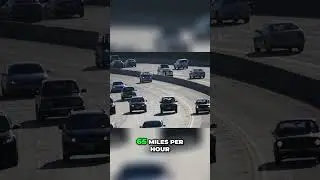 Freeway Driving Distances. Most Drivers Are Too Close! #freewaychallenge #freewaydriving