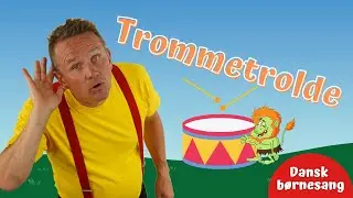 Trommetrolde | Børnesang | Trolde | Klappesang | Leg og bevægelse | Motorik | Michael Back