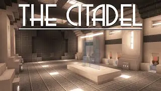 Villager Trading Wing - Part 2 | Minecraft | The Citadel