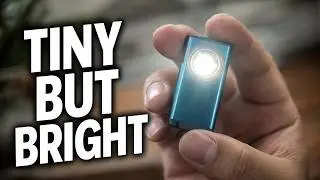 Tiny Wuben G2 EDC Keychain Flashlight Review