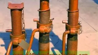 Friend Scaffolding   Adjustable Steel Props for scaffoldings and slab of concrete construction with