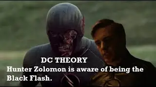Hunter Zolomon knows he is the Black Flash.