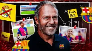 🤩 Comment HANSI FLICK a d&eacute;j&agrave; TRANSFORM&Eacute; le FC BARCELONE... (analyse tactique)
