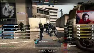 Minor: TeamOne vs Bravado (Map 2: Overpass)