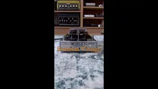 Morley PWF Power Wah Fuzz &lsquo;75.