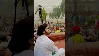 خوبصورت منظر🤍✨ | 9 November | Hafiz Saad Hussain Rizvi | Mufti Anas Hussain Rizvi | Mizar Iqbal