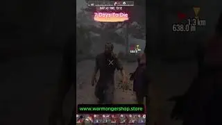 The Machete is so OP in 7 days to die Version 1.0