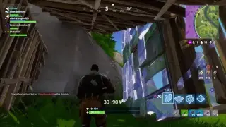 Fortnite - PS4 - Squad Run  [HD 60FPS]