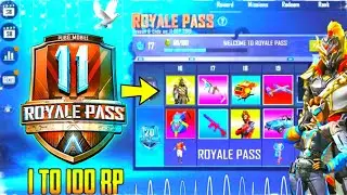 MONTH 11 ROYAL PASS // M11 ROYAL PASS LEAKS // M11 ROYAL PASS PUBG MOBILE ( M11 ROYAL PASS )