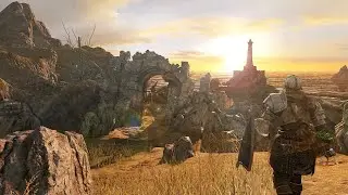 Dark Souls 2 | Throne Defender & Throne Watcher Boss Fight