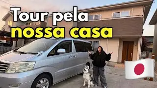 Tour pela nossa casa no Japão 