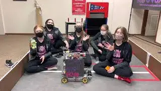 RoboScout Squad FTC #18240, Ultimate Goal Robot Tour - Meet Kermit!