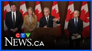 PM Carney says Canada will adjust counter tariffs against U.S. on July 21