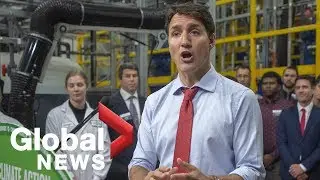 Canada Election: Trudeau announces Liberal plan to push Canada to net-zero emissions by 2050