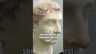 Cleopatra could speak 9 LANGUAGES | #shorts #history #cleopatra
