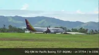 AIR PACIFIC DQ-FJM Boeing 737-86J(WL) - cn 37754 / ln 3306