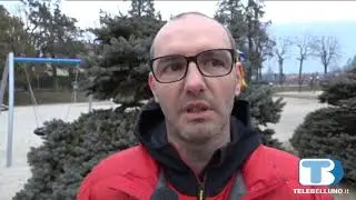 Il vento ha modificato i sentieri di montagna