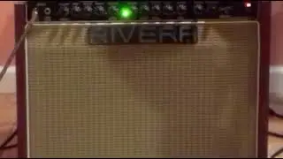 Rivera Chubster 40 Channel 2 Clean Chord Playing