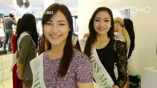 Miss Global Beauty Queen with KICHO