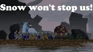 Attacking Portals IN WINTER!? | Kingdom Two Crowns part 6