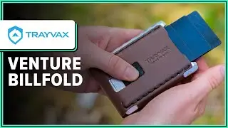 Обзор бумажника Trayvax Venture (2 недели использования)