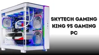 High-End Gaming PC for Ultra Settings & 60+ FPS | Skytech King 95 Review