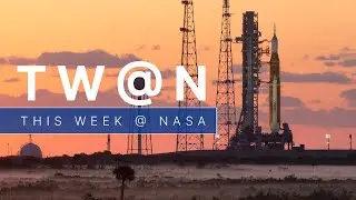Testing Our Mega Moon Rocket and Ground Systems on This Week @NASA &ndash; April 15, 2022