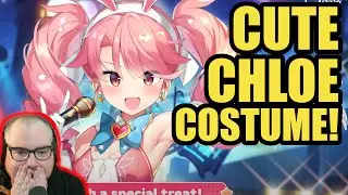 Maid Chloe Gets A New Outfit! EPIC SEVEN