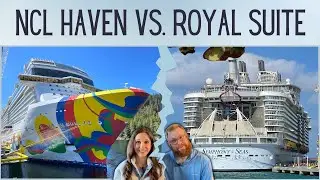 Cruise Suite Showdown: NCL Haven vs Royal Caribbean Suite
