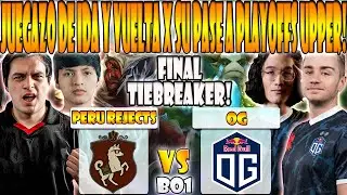 OG vs PERU REJECTS [BO1]TIEBREAKER-MATTHEW, PAYK, DARKMAGO vs N0TAIL-DREAMLEAGUE DIVISION 2:SEASON 1