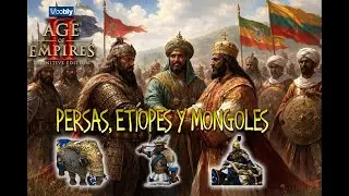 Age of Empires 2 DE: La Alianza Glacial: Persas, Et&iacute;opes, Mongoles. PVE