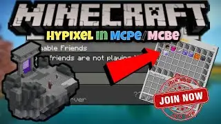 How To Play Hypixel In Minecraft Pe | PixelCraft Skyblock| In Hindi