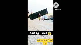 How to load granite by singal man size 9 feet long and 4 feet left😱#shorts #shortvideo #short