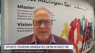 Sports tourism growing in West Michigan communities