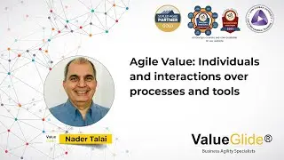 Individuals and interactions over processes and tools.