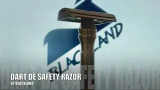 Dart DE Safety Razor by Blackland - Wet Shaving/ Παραδοσιακό Ξύρισμα