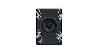 Speaker Music Visualizer
