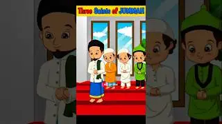 Important saints of JUMMAH 👳 #islam #islamicshorts #islamic #facts
