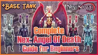 Nex: AOD Made Easy | Полное руководство для начинающих по RuneScape 3