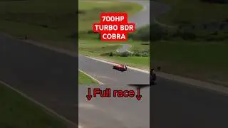 Denver Branders racing the Turbo BDR cobra Race 1 At Dezzi Raceway // KZNRRC