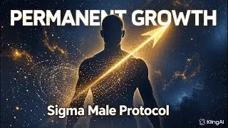 Sigma Male Permanent Manhood Enlargement FAST Subliminal Tested Length + Stamina Alpha Binaural beat
