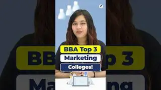 🤩Don&rsquo;t Miss! Top 3 BBA Colleges for Marketing✅BBA Admissions 2025 #Shorts #BBA #BBACourse