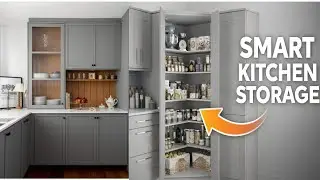 Latest Modular Kitchen Interior Designs | Modern Kitchen Design Ideas | Kitchen Pantry Storage Ideas