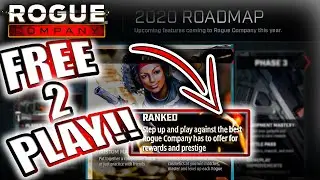 Rogue Company Free To Play(NOW)Rogue Company Free to Play Launch Date! Free to Play Rogue Company!